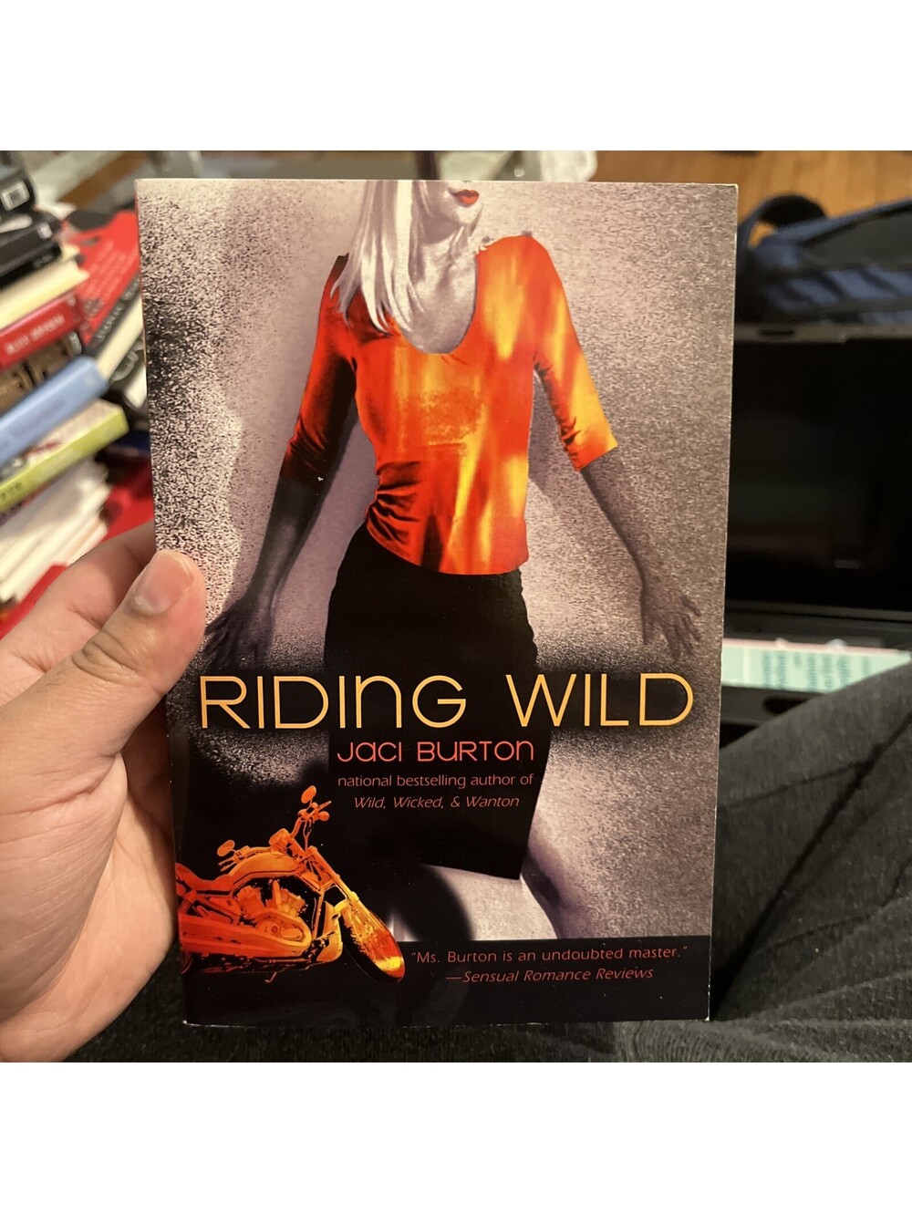 Riding Wild by Jaci Burton (2008, Uk-B Format Paperback)